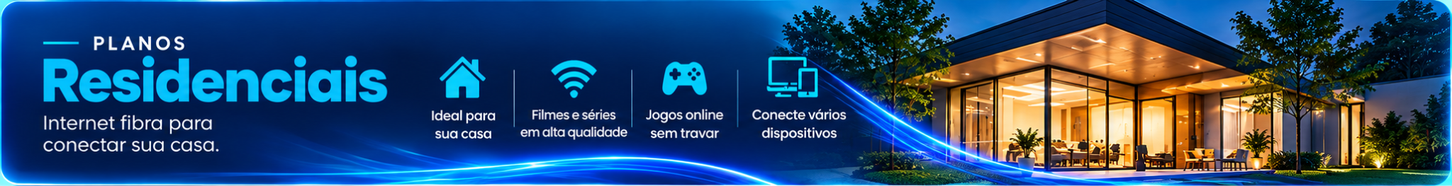 Planos residenciais